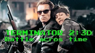 Терминатор 2: 3D Битва сквозь время-Фильм(1996) Часть 2.