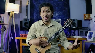 Ukulele Lesson Part 2 | Minor Chords | Guitar Shop Nepal