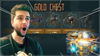 I SPENT 2,000 KEYS ON CHESTS AND GOT THIS!! BEACON RUSH BATTLES! | War Robots