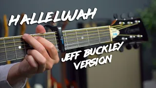 Hallelujah simple guitar lesson tutorial (Jeff Buckley Leonard Cohen)