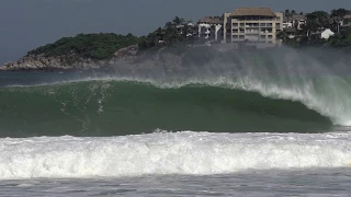 Pedro Calado Big Rider - Swell XL em Puerto Escondido com feras do surfe