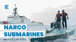 Narco-Submarines: These Vessels are Being Used for Smuggling Millions of Dollars Worth of Cocaine