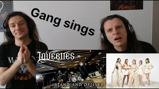 (REACTION) Lovebites - Stand And Deliver