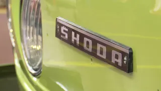 Renovácia: JAGUAR E TYPE vs SKODA 110R