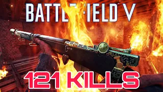 Battlefield V 121 Kills Turner SMLE Devastation Conquest