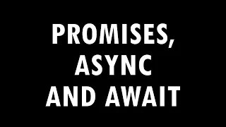 Don't Imitate, Understand #2 - Promises, Async, and Await