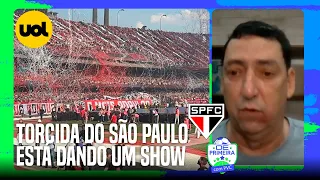 PVC: SÃO PAULO ESTÁ SE CONSOLIDANDO COMO A SEGUNDA MAIOR TORCIDA DO BRASIL DENTRO DOS ESTÁDIOS