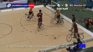 Ciekawostki sportowe - Piłka rowerowa / Cycle ball