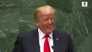 President Donald Trump full UN General Assembly remarks  | ABC News