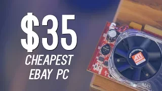 I built the cheapest PC on eBay possible - can it play games? | OzTalksHW