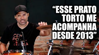 ALEXANDRE APOSAN explica todo o seu SETUP na batera