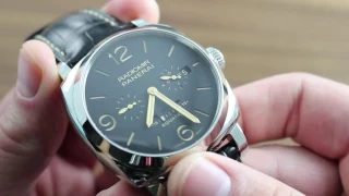 Panerai Radiomir 1940 Equation of Time 8 Days Acciaio PAM 516 Functions & Care