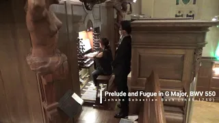 Prelude and Fugue in G Major, BWV 550 - J.S. Bach