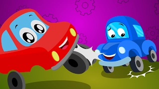 Little Red Car | if you are happy and you know it | kids rhymes