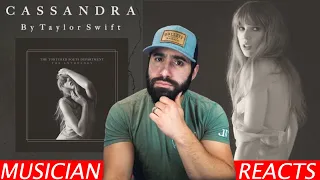 Cassandra - Taylor Swift - Musician's Reaction