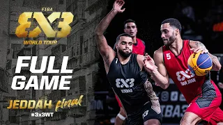 Vienna vs San Juan | Full Game | #3x3WTJeddah Final 2023