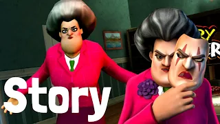 Full Story Of Miss T In Hindi | Scary Teacher real life story | Story Day
