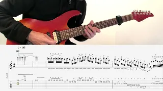 Matteo Mancuso Crazy Licks (With Guitar Tab)