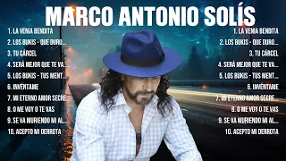 Las 10 mejores canciones de Marco Antonio Solís 2024