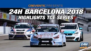 Hankook 24H BARCELONA 2018, highlights TCE-Series