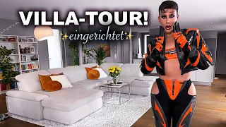 EINGERICHTETE VILLA-TOUR 🤩💗 So habe ich gewohnt! ✨