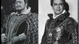 Pavarotti & Di Stefano "covering" comparison