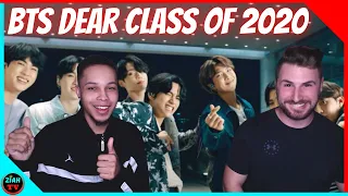 BTS DEAR CLASS OF 2020 - REACTION!