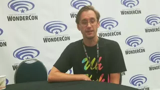 Saying Goodbye to Adventure Time at WonderCon 2018 with Tim Kiefer