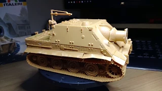 1:35 Sturmtiger Italeri - Update 1