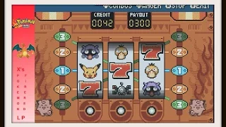Pokemon Fire Red How TO HIT THE JACKPOT ON SLOT MACHINES IN THE GAME CORNER AND GET UNLIMITED COINS!