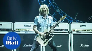 Status Quo guitarist Rick Parfitt has died age 68 - Daily Mail