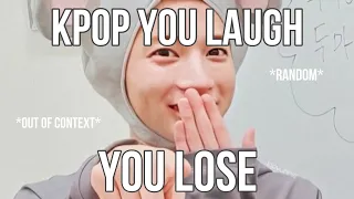 [KPOP TRY NOT TO LAUGH] Cringe And Funny Moments (out of context)