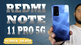 Redmi Note 11 Pro 5G - Obzorini ko'ring va Redmi Note 11S YUTIB OLING | O'zbek tilida tavsif