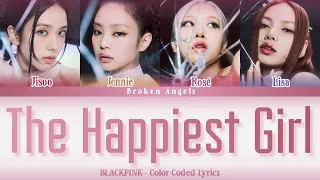 BLACKPINK - The Happiest Girl [Color Coded Lyrics] Sub Han/Rom/Eng/Indo (Lirik Terjemahan Sub Indo)