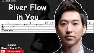 Yiruma - River Flow in You Guitar Tutorial