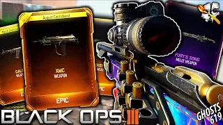 One Kill with EVERY DLC Weapon in BO3...