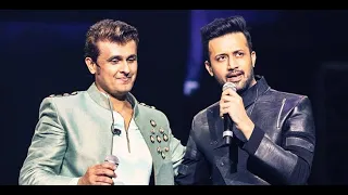 Sonu Nigam Atif Aslam Jugalbandi