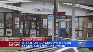 13-Year-Old Girl Shot While Attempting To Steal Car At Kenosha Gas Station, Police Say