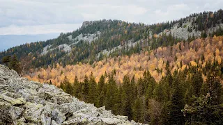 Гора Пески. Новая экотропа на хребет Большая Сука из Петропавловки.