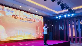 MC Gala chuyên nghiệp với lời nói đầu