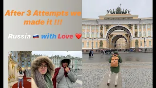 Filipino First Thoughts on St. Petersburg Russia 🇷🇺