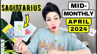 😍SAGITTARIUS😍WOW! GET READY FOR A HUGE SURPRISE! THIS CONVERSATION CHANGES IT ALL!😱MID-APRIL 2024😱