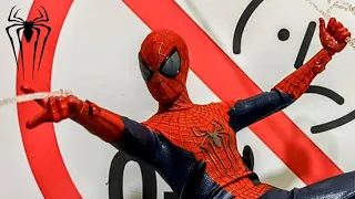 Hot Toys Amazing Spider Man 2 SPIDER MAN Unboxing and Review