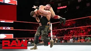 Braun Strowman vs. Bobby Roode: Raw, June 4, 2018