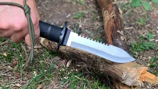 AITOR JUNGLE KING II IS A REAL SURVIVAL KNIFE?