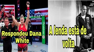 Fedor Emelianenko voltará a lutar / Kayla Harrison vs Amanda Nunes