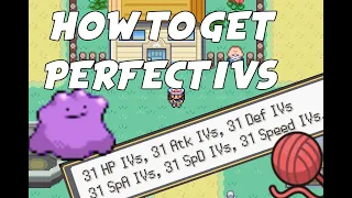 Perfect IVs Guide Pokemon Radical Red