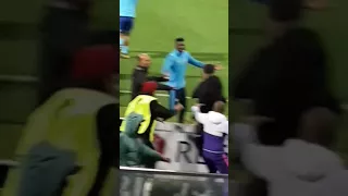 Evra VS Supporter Marseillais Avant Match Guimaraes VS Om