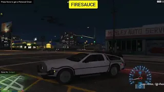 GTAV How To Install Back To The Future mod