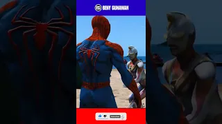 The Amazing Spider-Man VS Ultraman _ Epic Battle Part 2 - Coffin Dance Song Cover